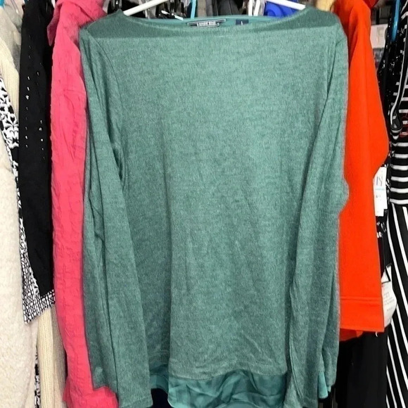 LANDS END size large sweater lightweight - Picture 1 of 3